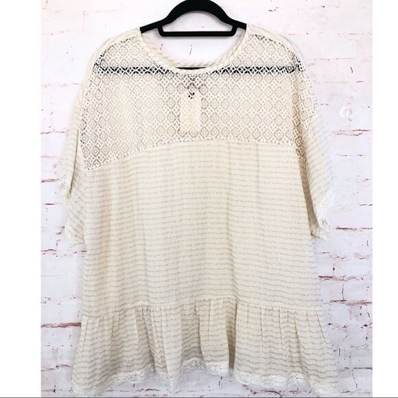 NWT Louise Misha Palm Springs Blouse Large - Picture 4 of 5